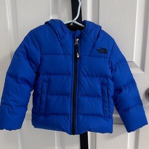 The North Face Toddler Boys Moondoggy Hooded Down Jacket